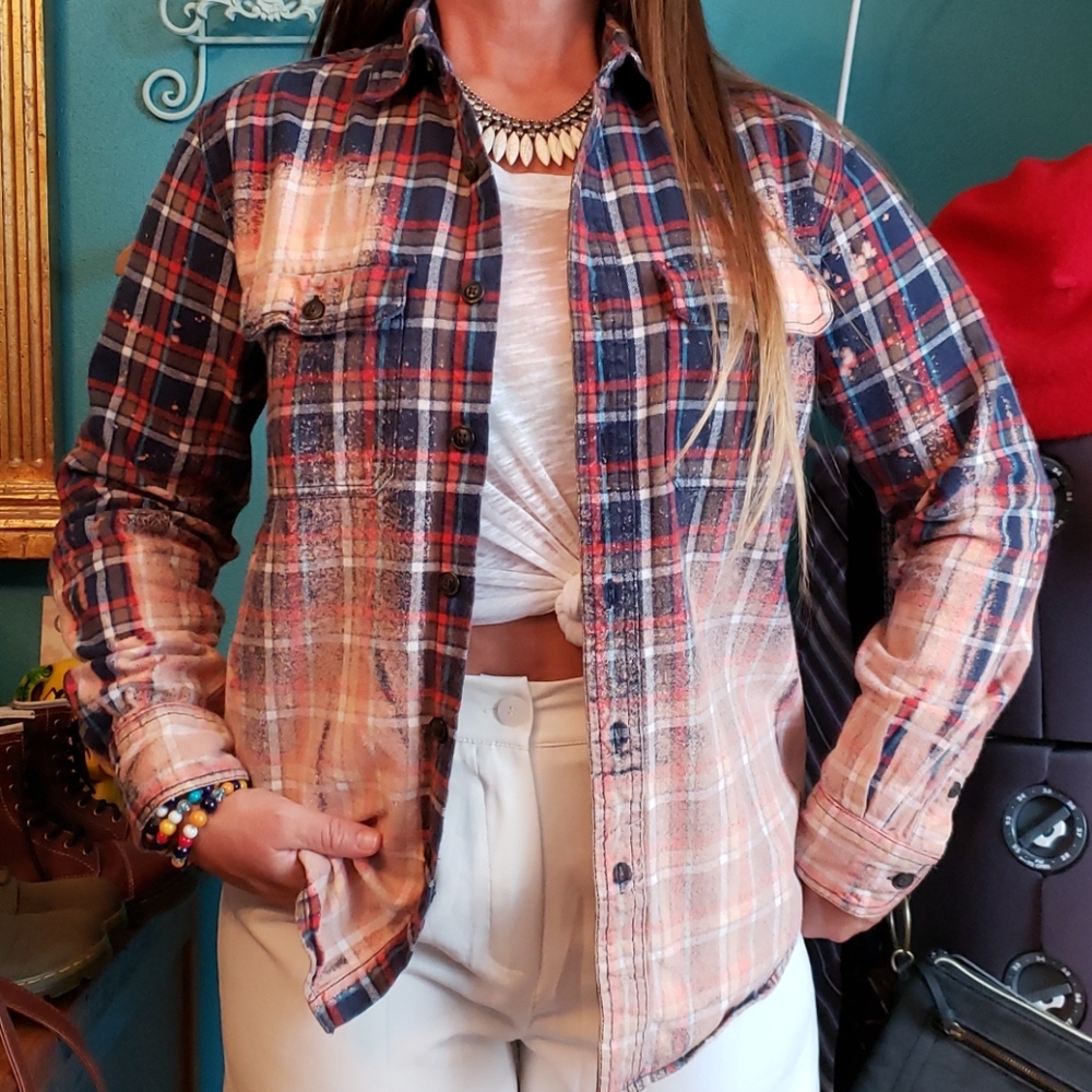 Redesigned Relaxed Perfection Flannel - Fall In - Picture 11 of 16